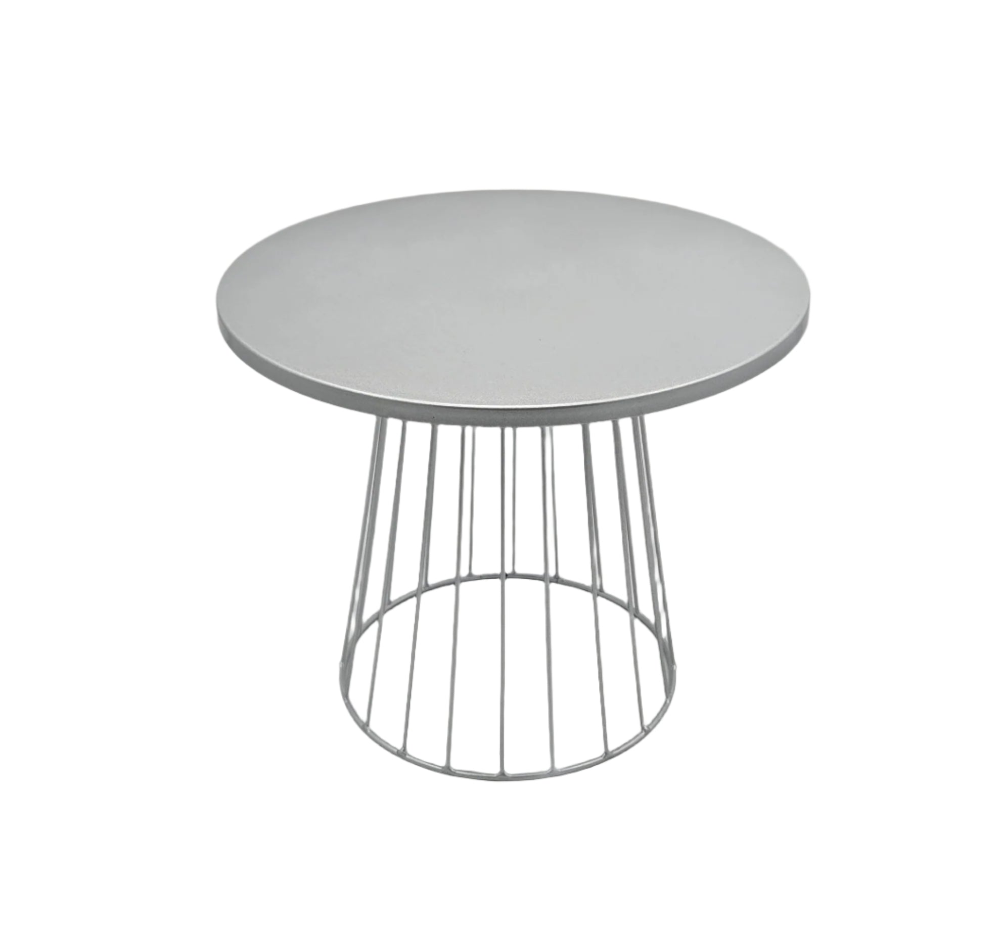 12x10 Inch Large Silver Metal Stand - Perfect for Displaying Artwork, Photos, and Collectibles in Home or Office Decor
