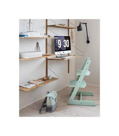 Stokke Tripp Trapp High Chair - Adjustable Baby to Toddler Wooden Chair with Safety Harness | Perfect for Dining, Feeding & Learning at Home