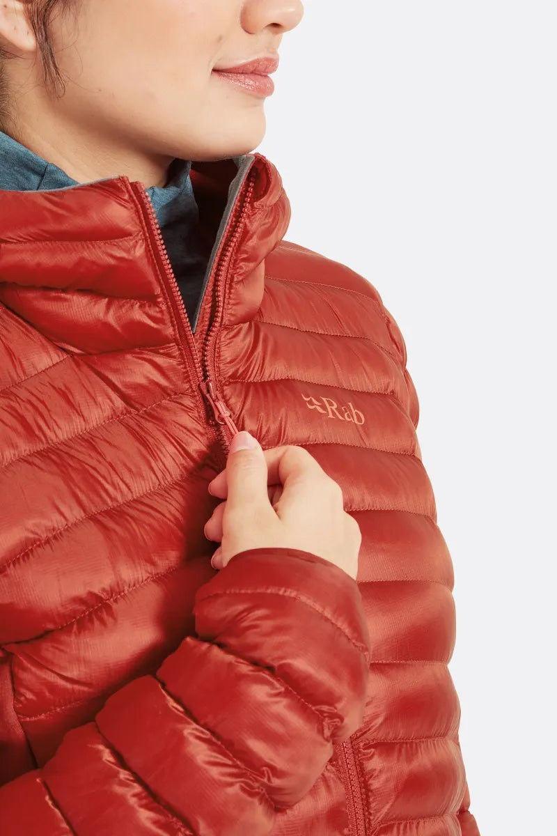 Cirrus Flex Insulated Hooded Jacket for Women - Lightweight Waterproof Winter Coat with Fleece Lining - Perfect for Hiking, Skiing & Outdoor Activities