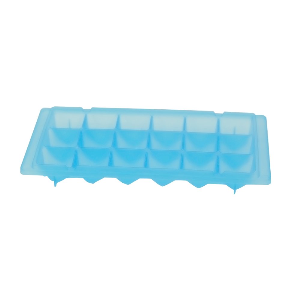 DOITOOL DIY 18-Cube Rhinestone Ice Cube Tray - BPA-Free Food Grade Silicone Ice Mold for Cocktails, Drinks & Party Decor - Kitchen Accessories (Random Color) - Perfect for Home Bars, Summer Beverages & Special Events