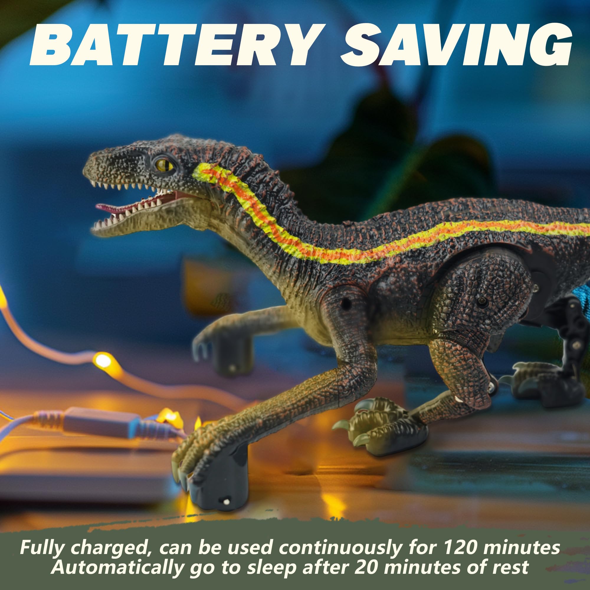 Remote Control Dinosaur Toy for Kids - 13