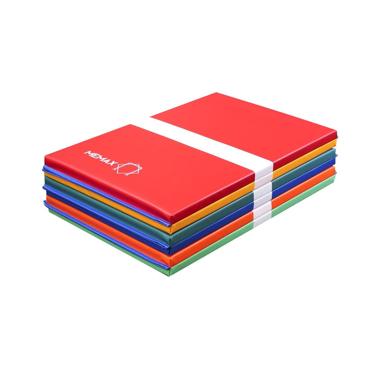 MEMAX Double Sided Hopscotch and Tumbling Mat 3.6M - Kids Play Mat for Indoor/Outdoor Games, Gymnastics, and Exercise - Perfect for Home, School, and Playground Activities