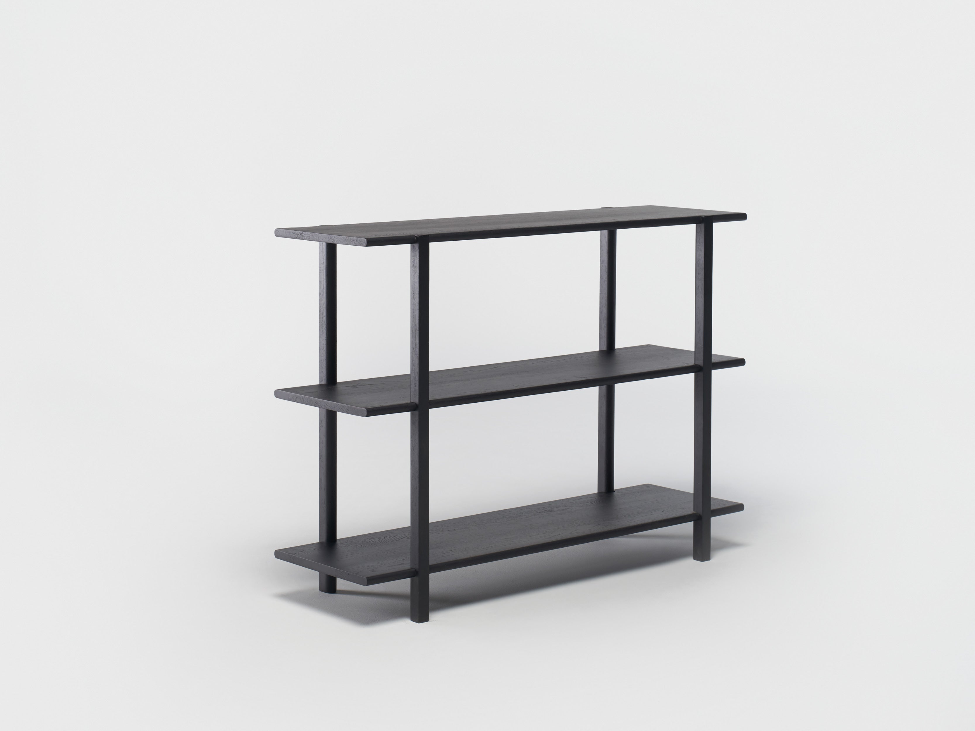 Farnsworth Bookshelf - Stylish Wooden Bookshelf for Home & Office - Perfect for Living Room, Bedroom, or Study Room Organization