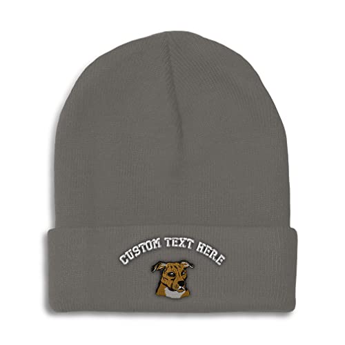 Dark Grey Personalized Text Here