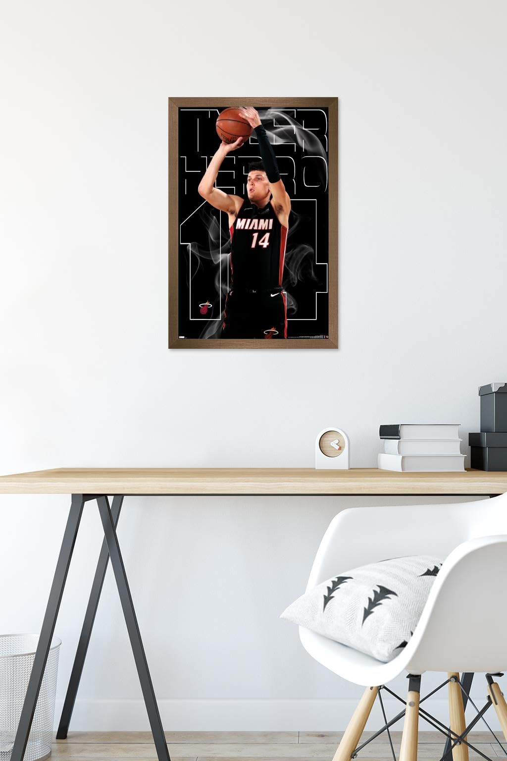 NBA Miami Heat Tyler Herro 20 Wall Poster - 22.4