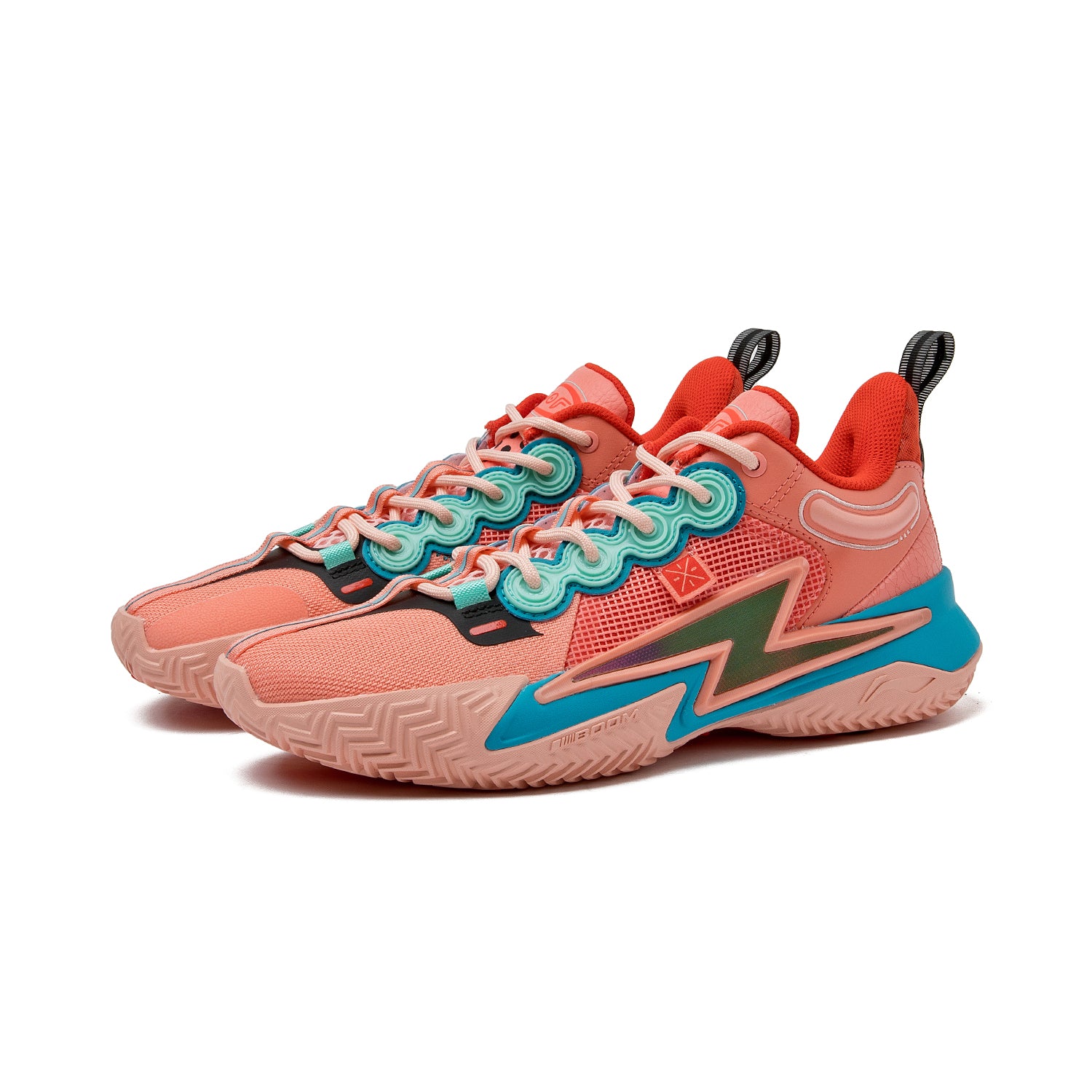 Wade Son of Flash Desert Pink Sneakers - Stylish & Comfortable Men's Running Shoes for Casual Wear, Gym & Outdoor Activities