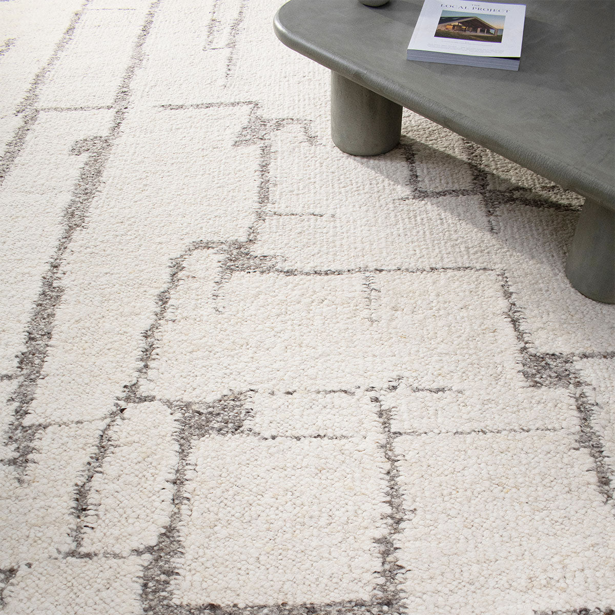 Premium Handmade Heras Rug – Soft & Durable Boho Chic Area Rug for Living Room, Bedroom, or Nursery – Perfect for Home Decor & Cozy Spaces