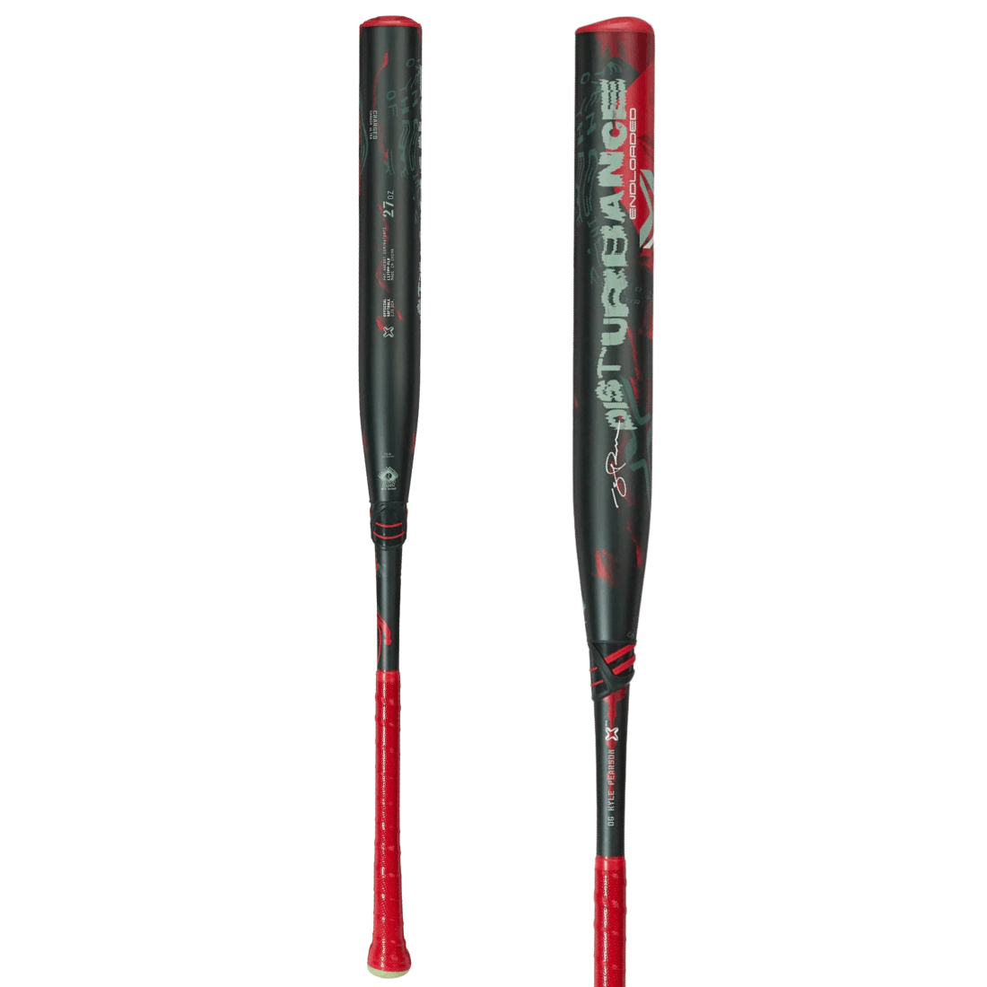 **Kyle Pearson Signature Series 2025 Axe 13 Disturbance Slowpitch Softball Bat - Endload, Flared Handle (L177PP FLR) - Perfect for Power Hitters in USSSA Tournaments & League Play**