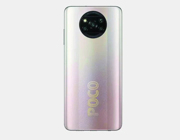 Xiaomi Poco X3 Pro 256GB 8GB RAM Dual SIM GSM Unlocked Smartphone - 120Hz Display, Snapdragon 860, 5160mAh Battery - Perfect for Gaming, Streaming & Productivity (Bronze)
