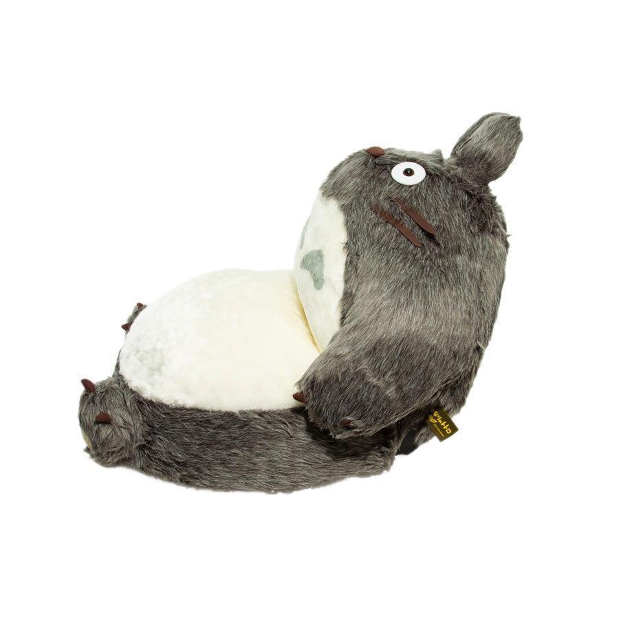 Ensky Totoro Giant Plush Cushion - Ultra Soft 6200g Large Anime Pillow for Sofa, Bed & Home Decor | Perfect for Gifts, Movie Nights & Studio Ghibli Fans