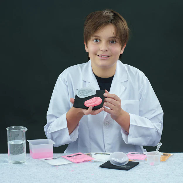 Crystal Grow & Explore Kit - Science Experiment for Kids, Grow Your Own Crystals at Home - Perfect for STEM Learning, Educational Gifts & Classroom Activities