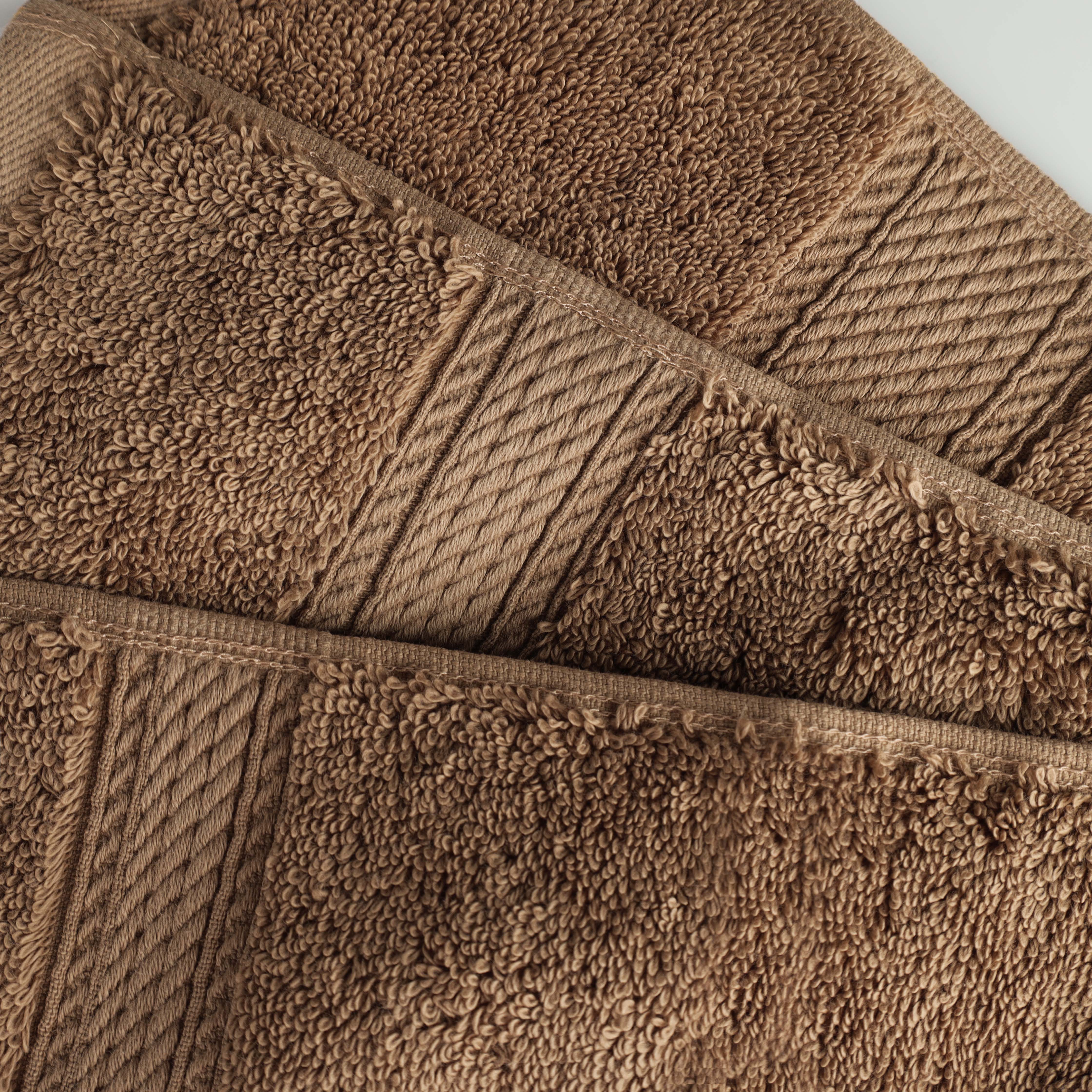 Premium 4-Piece Egyptian Cotton Bath Towel Set - Ultra Soft, Heavyweight & Plush Pile for Spa-Like Luxury at Home | Perfect for Bath, Beach & Guest Use