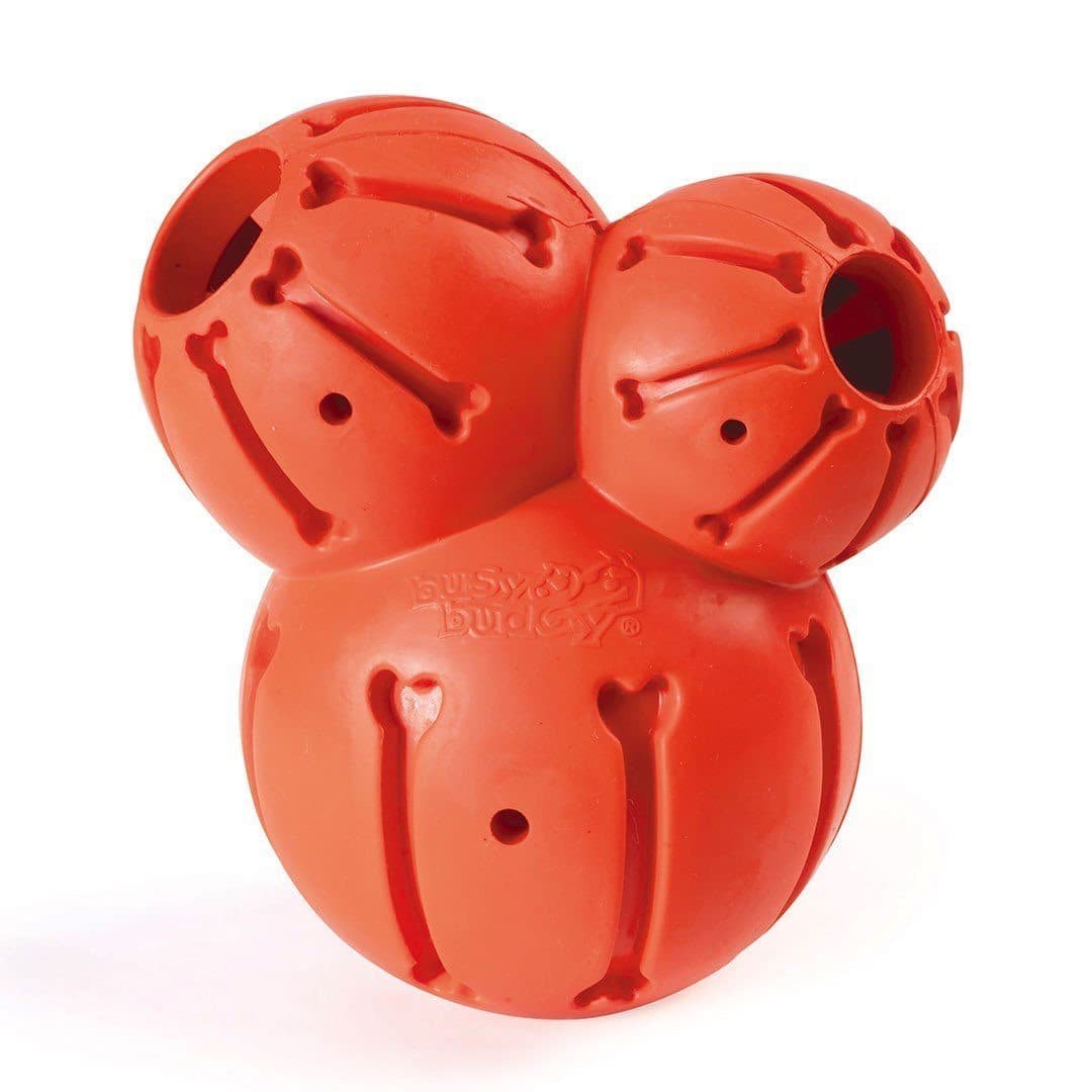 Sportsmen Busy Buddy® Barnacle Dog Chew Toy - Durable Interactive Chewing for Small & Large Dogs - Perfect for Teething, Boredom Relief & Dental Health - Great for Indoor & Outdoor Play