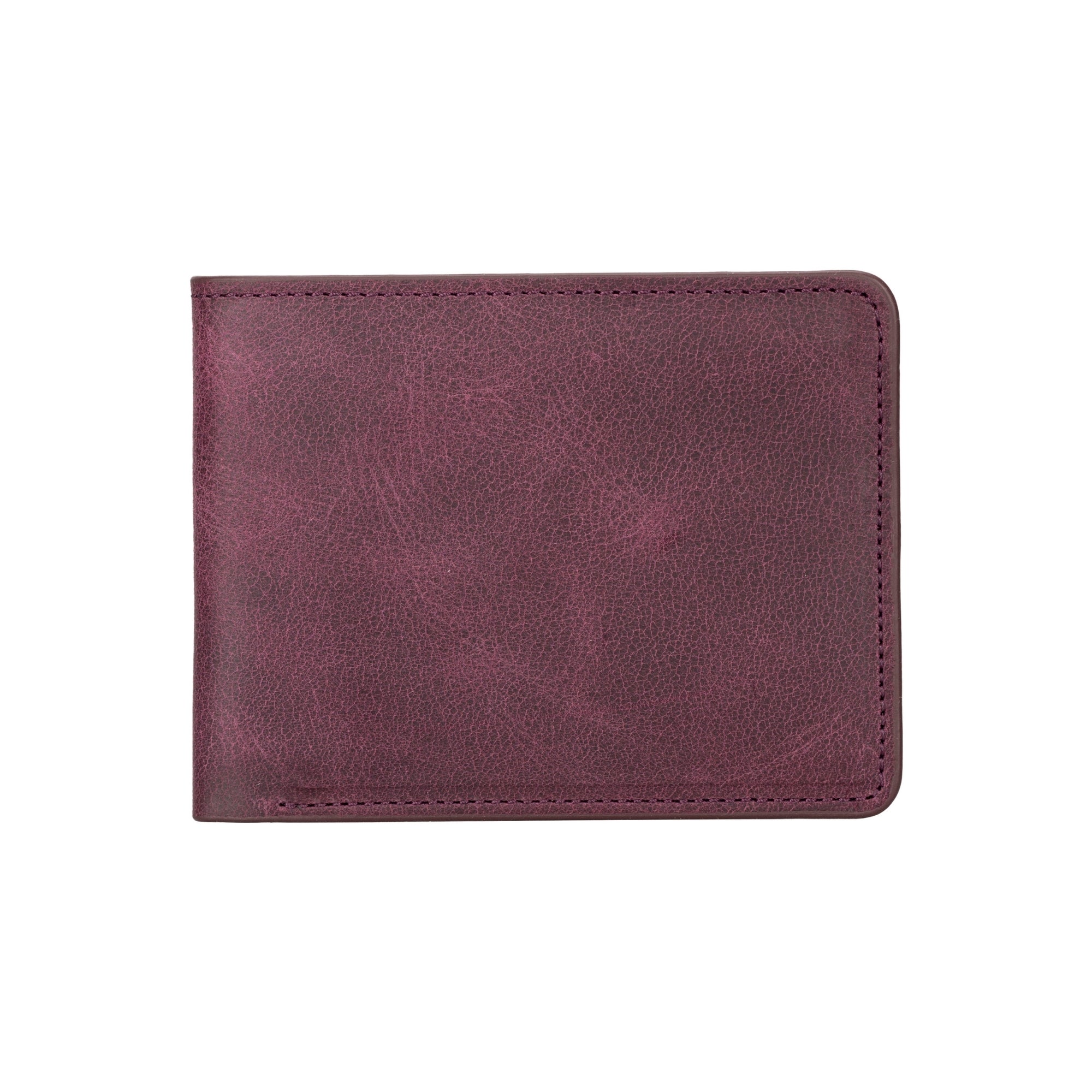 Arvada Genuine Leather Bifold Wallet for Men - Slim RFID Blocking Wallet with Multiple Card Slots - Perfect for Everyday Use, Travel & Business