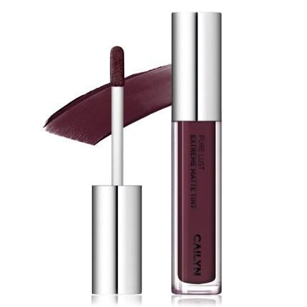 Cailyn Cosmetics Pure Lust Extreme Matte Tint - Long Lasting Liquid Lipstick, Vegan & Cruelty Free, Highly Pigmented Matte Lip Stain for Women | Perfect for Date Night, Parties & Everyday Wear