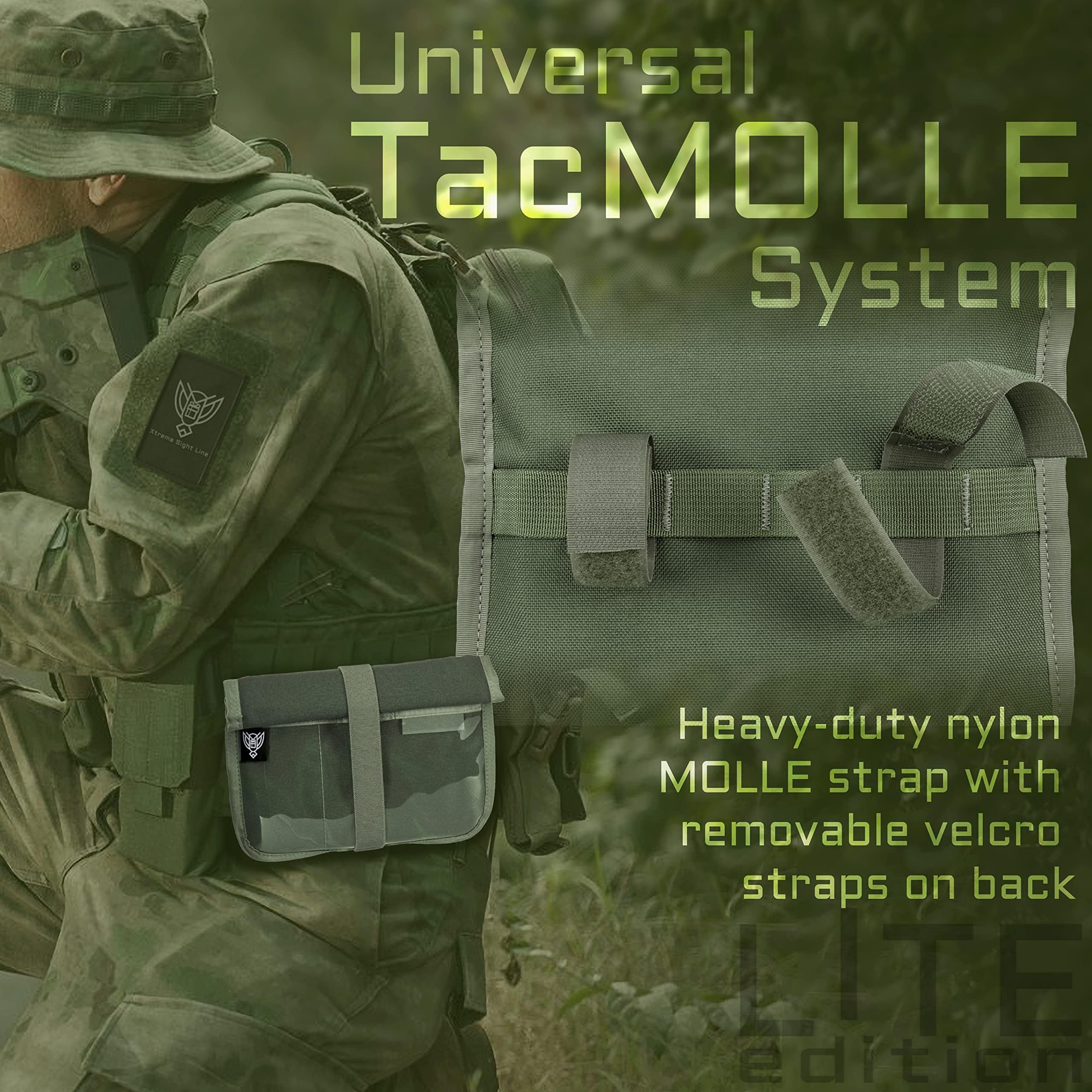G CUBƎ 100 Faraday Bag for Generators & Electronics - EMP/CME/EMF/RF Protection - Diamond Form Faraday Lined Interior - OD Green - Perfect for Emergency Preparedness, Data Security & Electronic Shielding