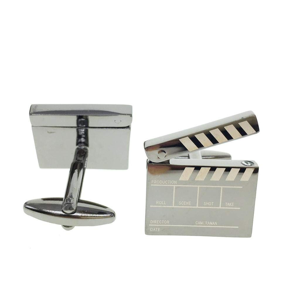 Stylish Men's Novelty Cufflinks with Gift Box - Perfect for Weddings, Business Meetings & Formal Events