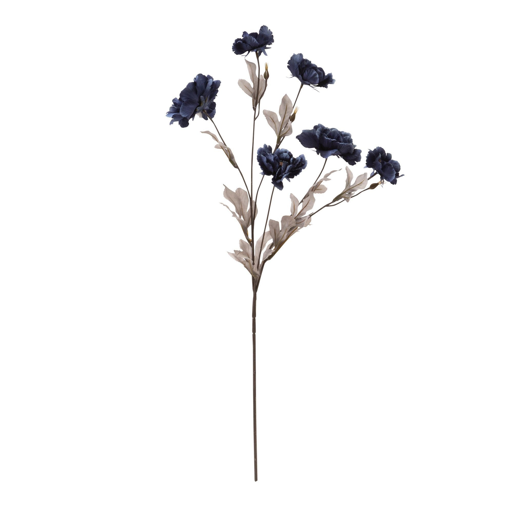 Blue Lotus Peony Artificial Flower for Home Decor, Wedding Centerpieces, and Floral Arrangements