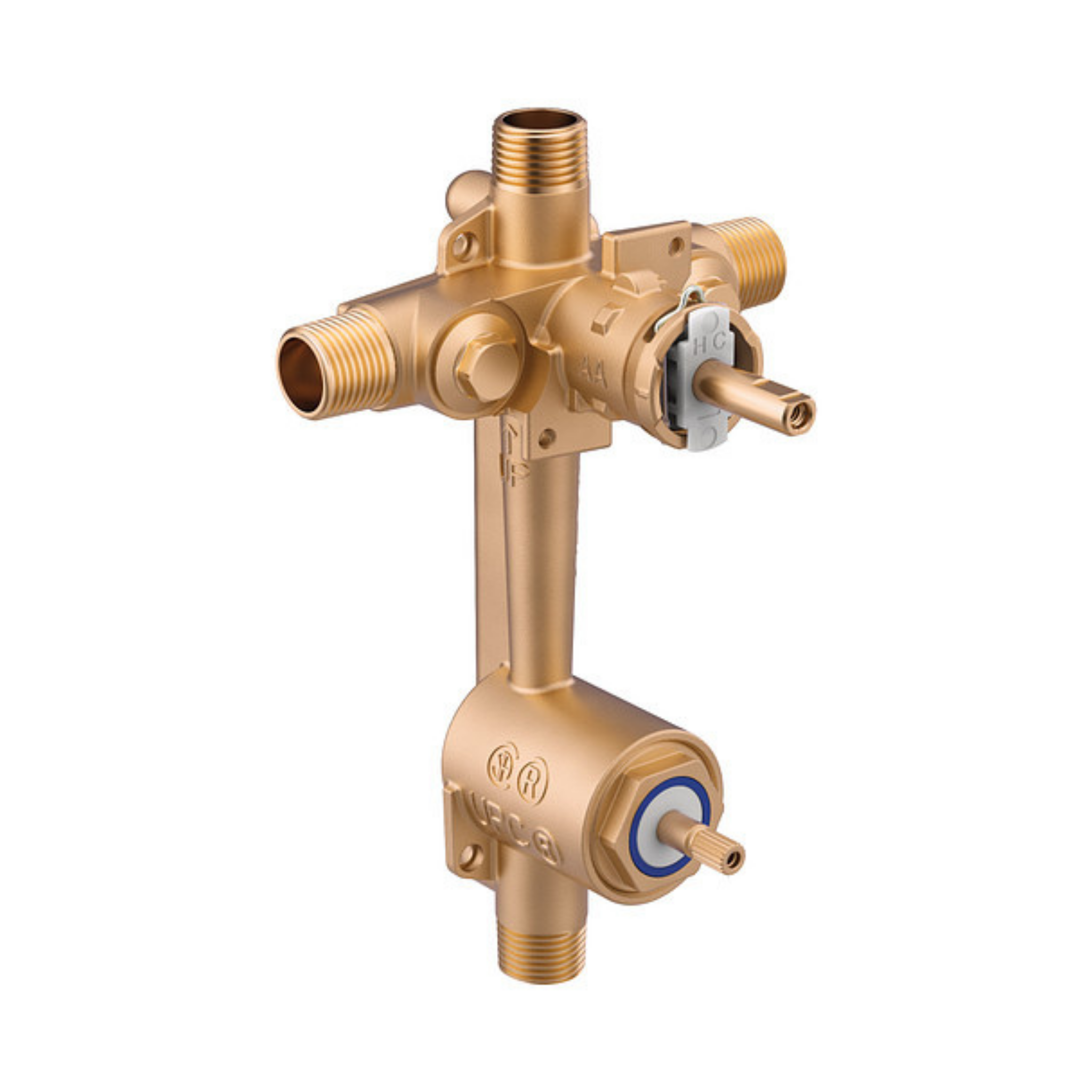 Moen M-Pact Posi-Temp Pressure Balancing Shower Valve with Diverter - 1/2