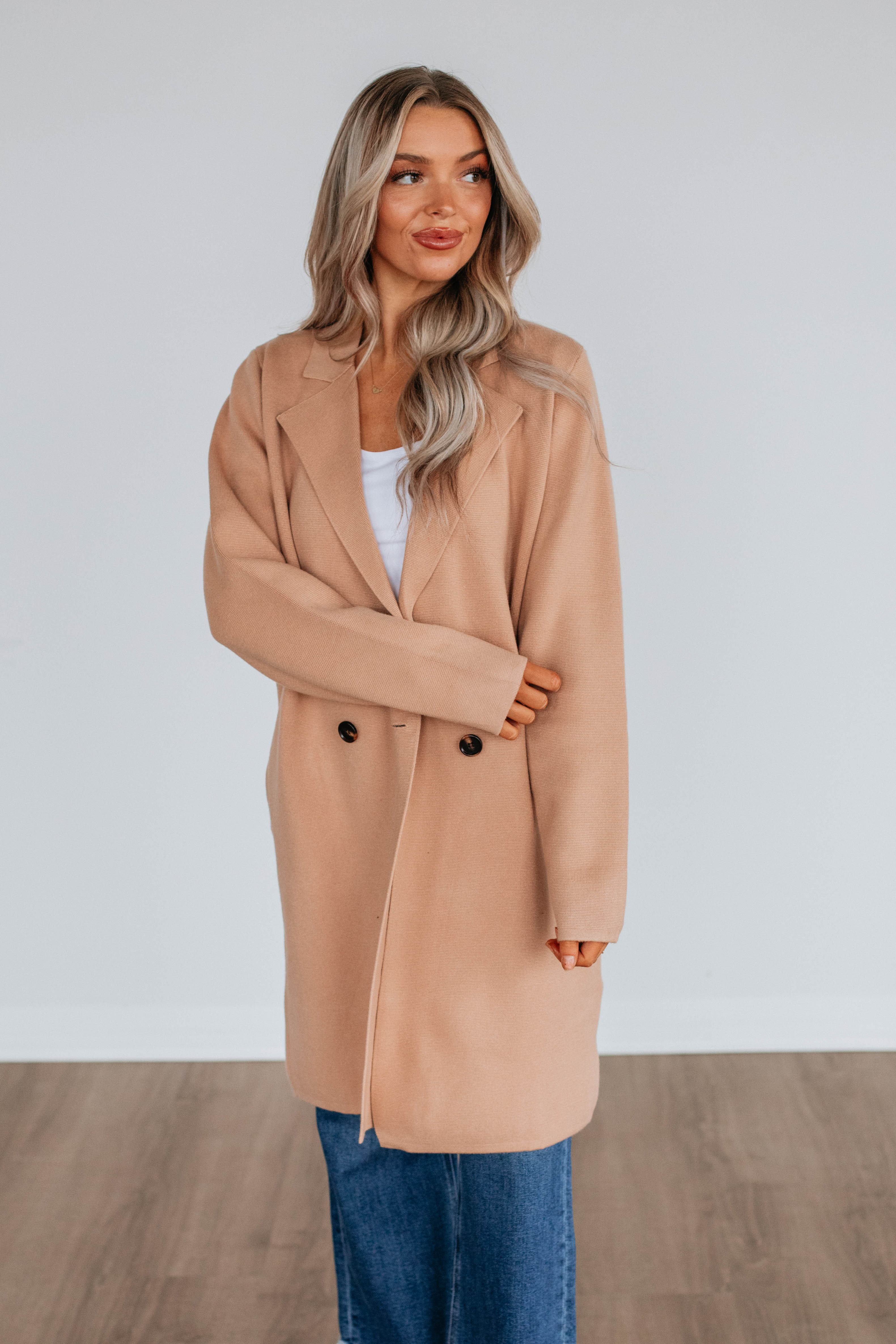 Bradford Coatigan - Stylish & Comfortable Women's Knit Cardigan for Fall & Winter | Perfect for Office, Casual Wear & Layering