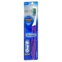 Oral Pulsar Toothbrush - Soft Bristles (Pack of 9) for Gentle Daily Cleaning & Travel Use