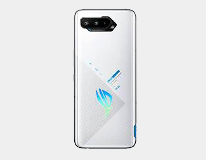 ASUS ROG Phone 5S ZS676KS 5G Smartphone - 128GB Storage, 12GB RAM, GSM Unlocked (White) - Ultimate Gaming Phone for Mobile Esports & High-Performance Gaming