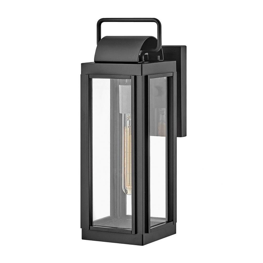 Traditional Coastal Style Small Outdoor Wall Lantern - 5.5