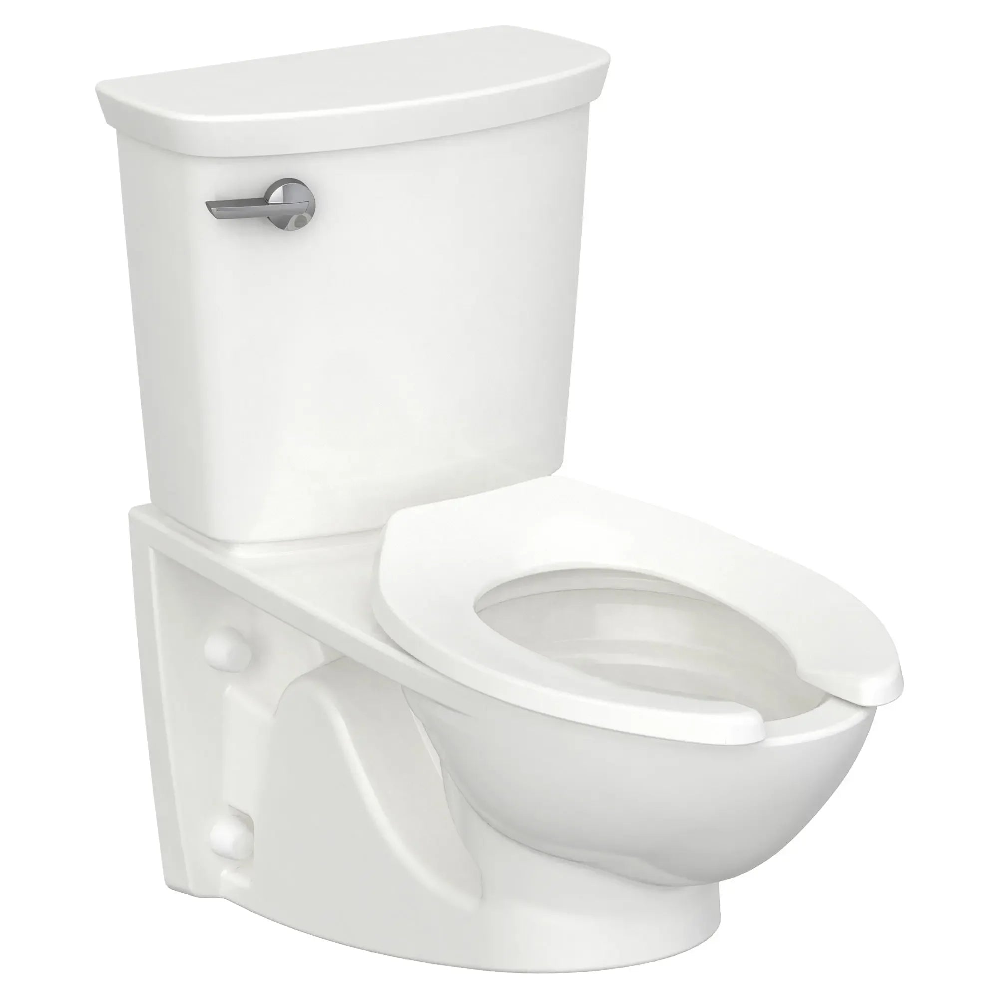 Glenwall® VorMax® 1.28 GPF/4.8 LPF Back Outlet Elongated Wall-Mounted Toilet with EverClean® Technology - Perfect for Modern Bathrooms and Small Spaces