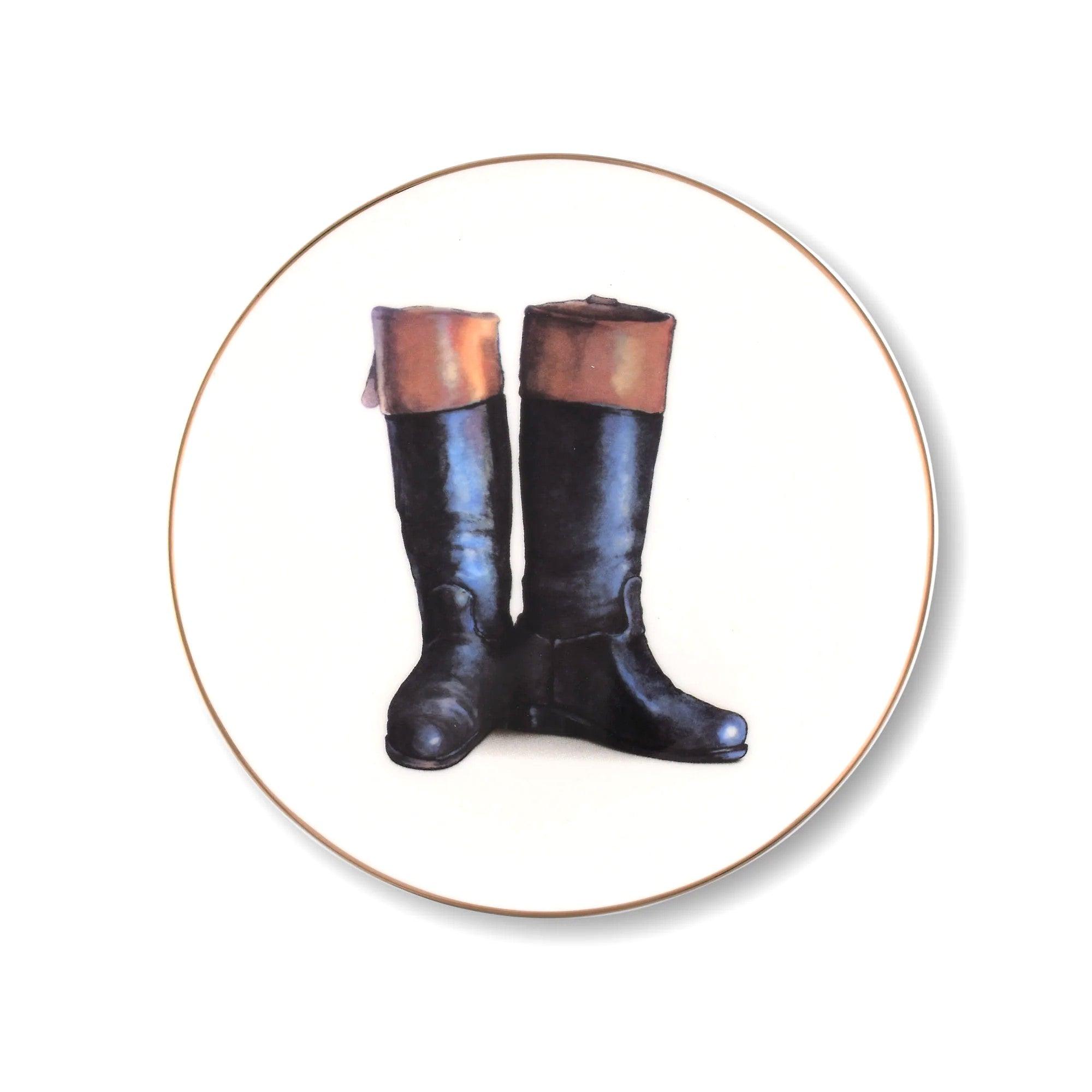 English Saddle Pattern Side Plate - High-Quality Replacement Part for Equestrian Saddles | Perfect for Horse Riding Equipment Repair & Maintenance