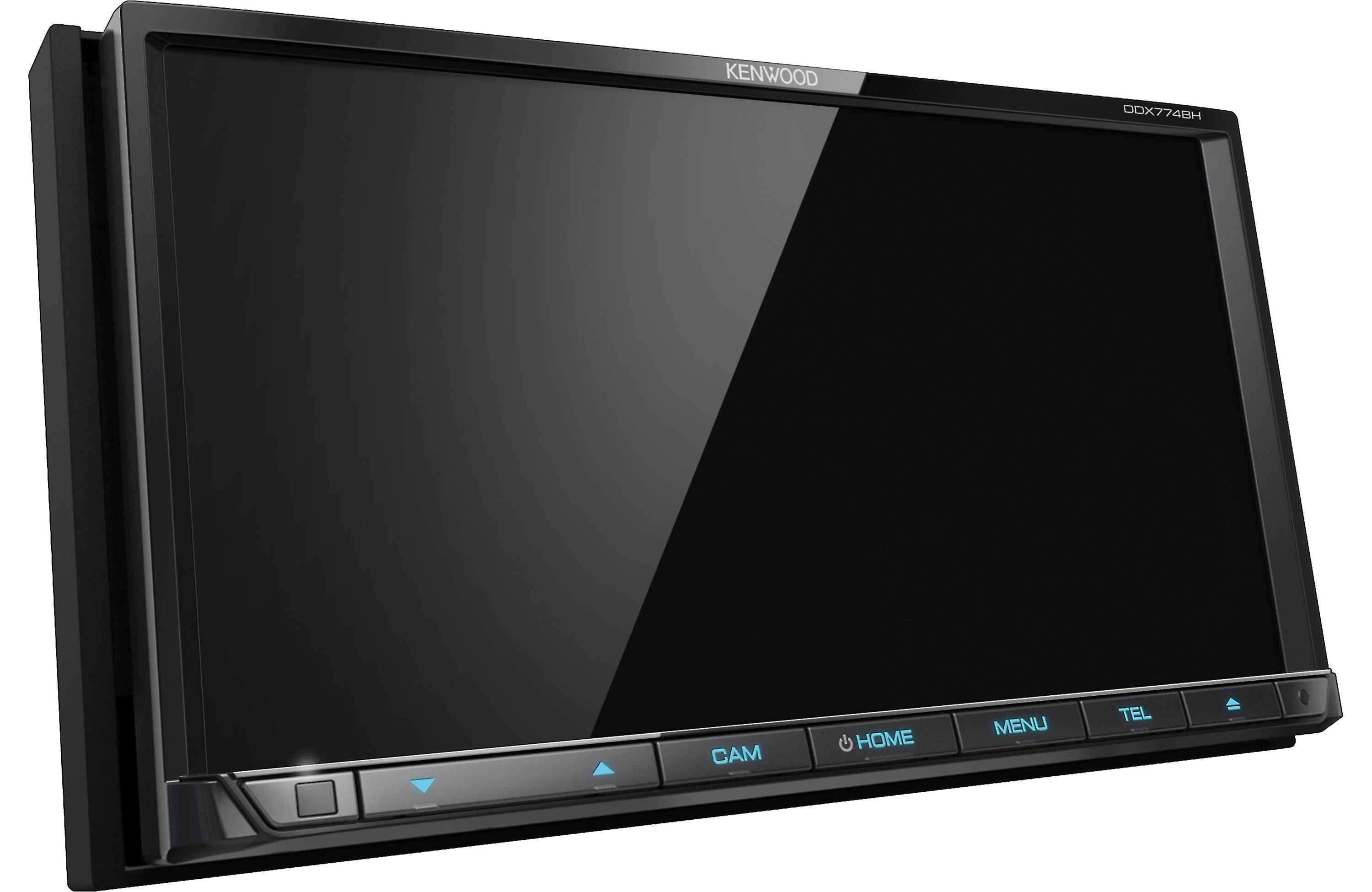Kenwood DDX774BH 7-Inch Touchscreen Car Stereo with Bluetooth, Apple CarPlay, Android Auto - Perfect for Road Trips, Commuting & Hands-Free Calling