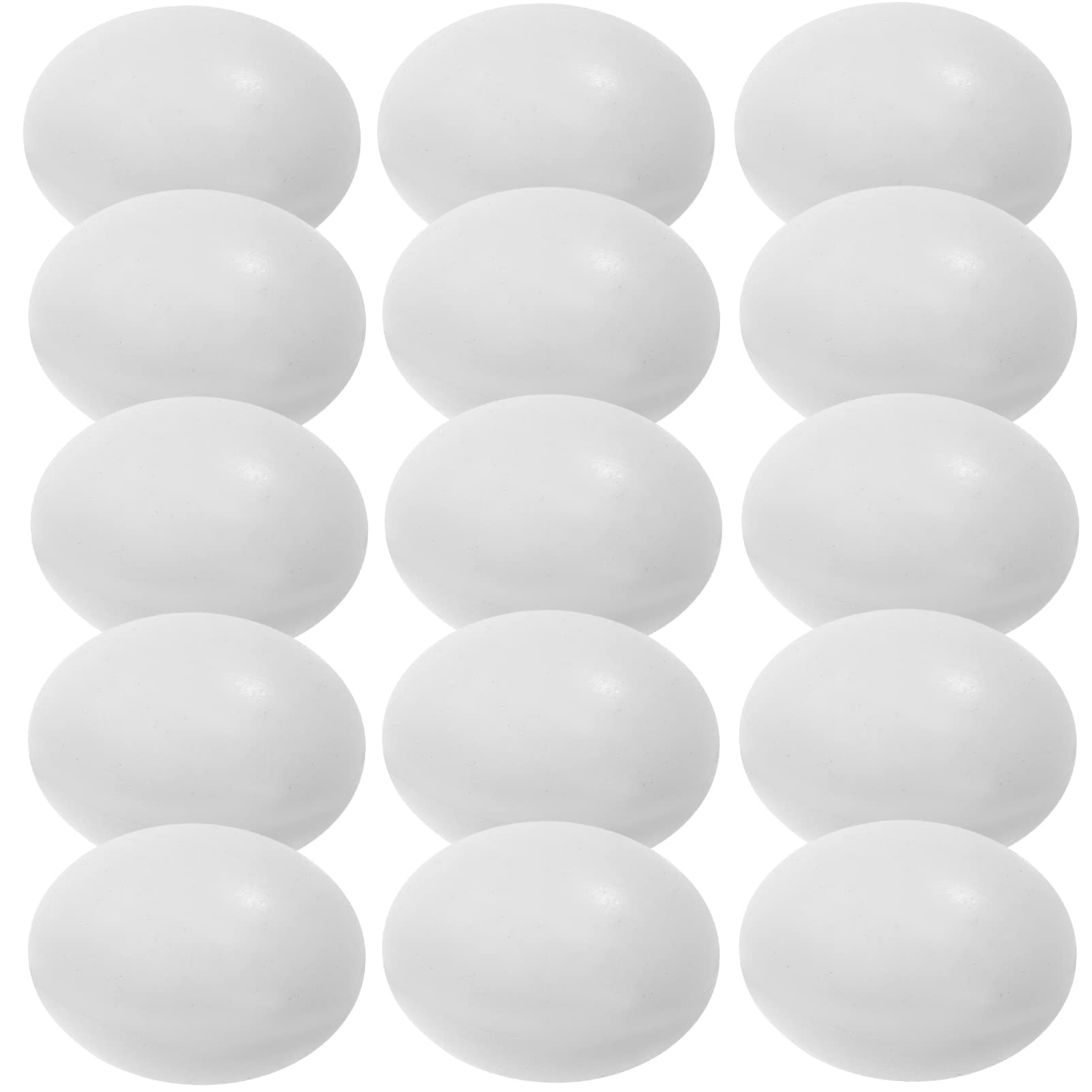 ULTECHNOVO 10pcs Realistic Fake Plastic Bird Eggs - Lifelike Simulation Eggs for Bird Breeding, Nesting & Training - Perfect for Bird Laying Props, Wildlife Photography, and Educational Displays