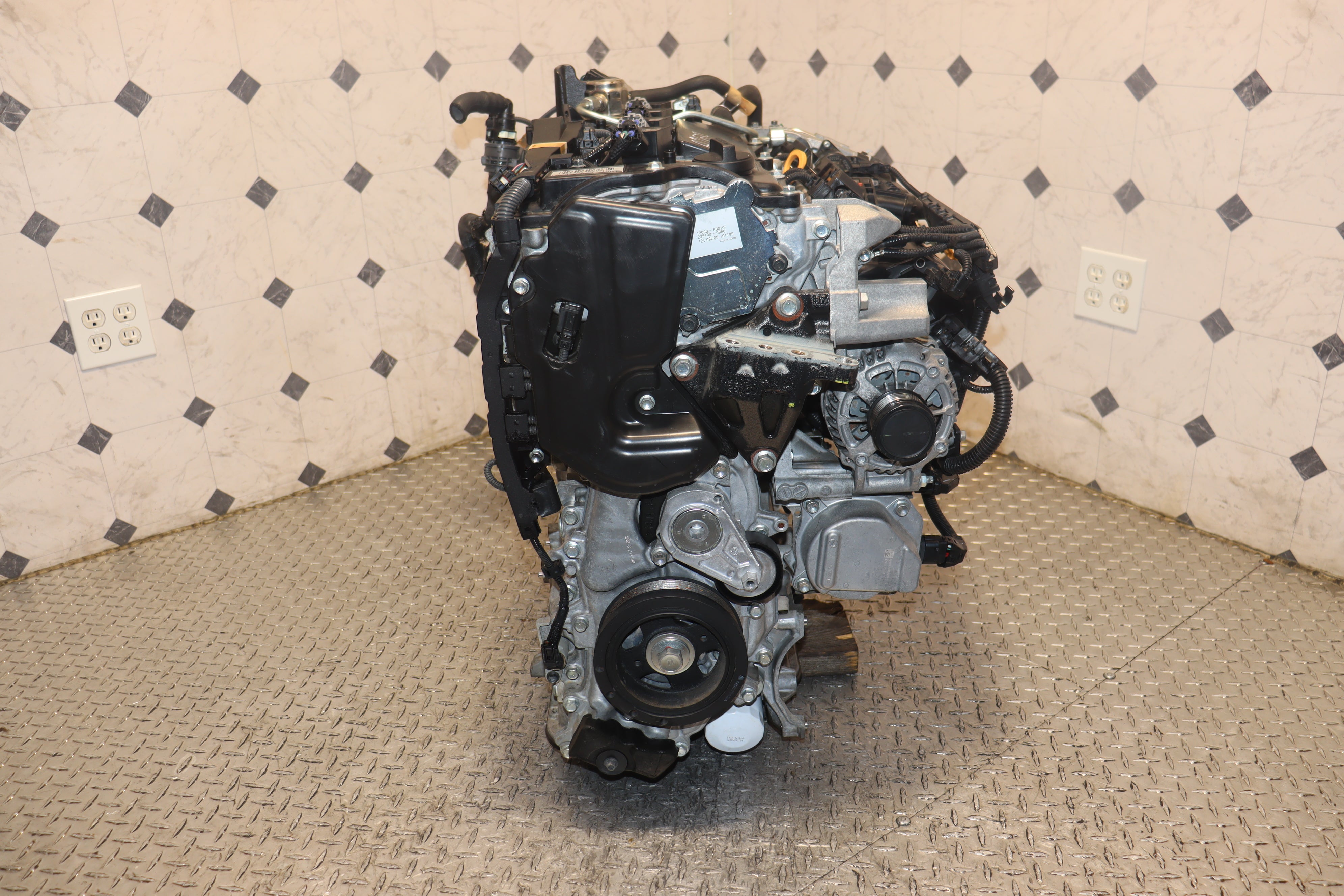 JDM A25A FKS 2.5L Engine Replacement for 2018-2022 Toyota Camry - High Performance Engine Upgrade for Smooth Driving & Fuel Efficiency