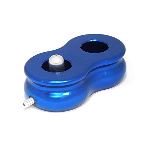 Premium Aroma-Pro Essential Oil Diffuser - 110V Ultrasonic Nebulizing Diffuser for Home & Office, Whole House Fragrance Dispenser, Made in USA - Blue by Diffuser World | Perfect for Aromatherapy, Yoga, Spa, and Relaxation