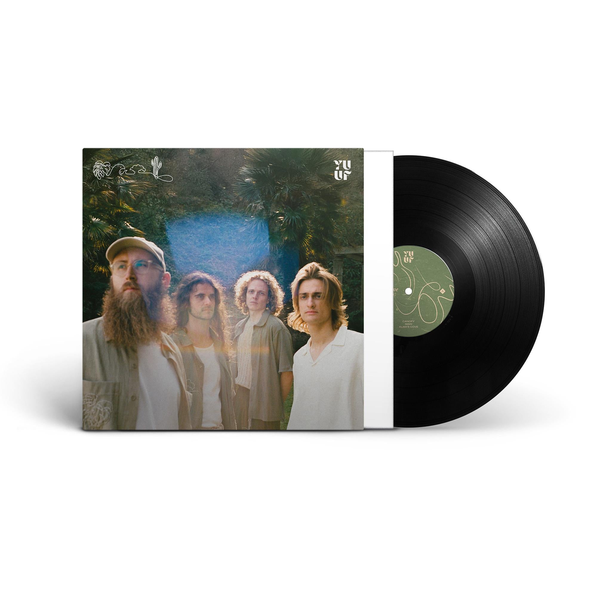 Alma's Cove EP - 12 Inch Vinyl Record | Limited Edition Music Album for Collectors & Audiophiles | Perfect for Home Listening, DJ Sets & Music Gifts