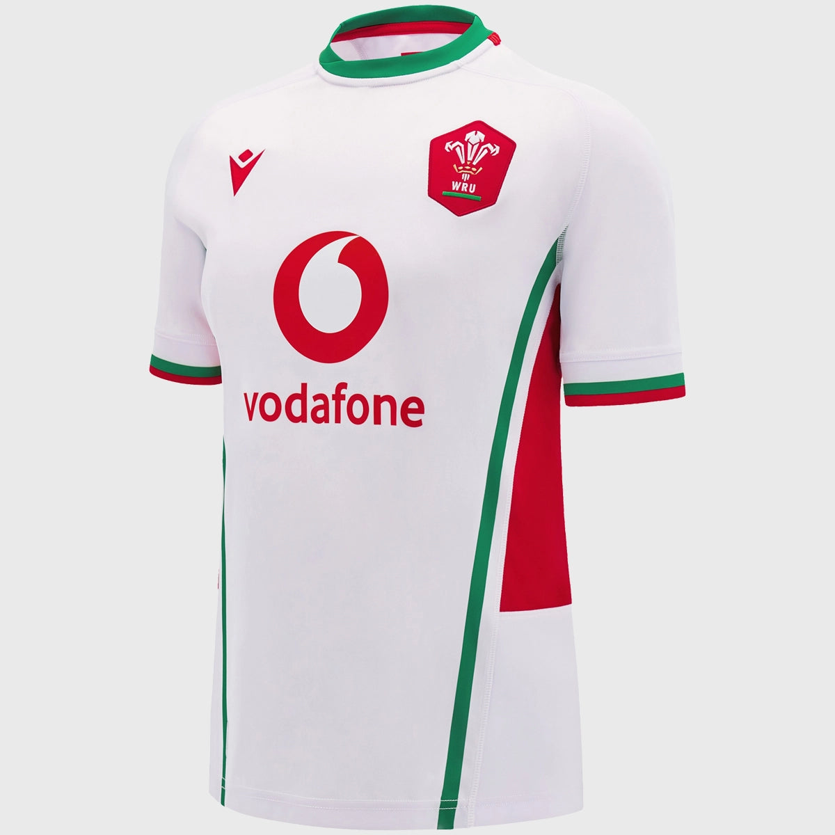 2024/25 Macron Wales Women's Away Replica Rugby Jersey - Official Licensed Jersey for Fans & Players - Perfect for Match Days, Training & Rugby Enthusiasts