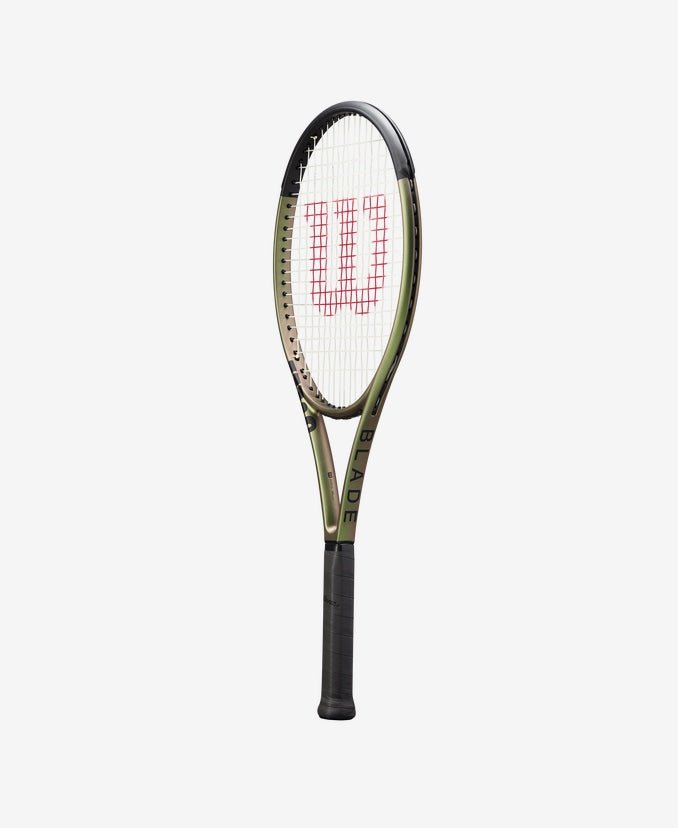 Wilson Blade 100UL V8 Tennis Racket - Lightweight Performance Racquet for Women & Junior Players | Perfect for Recreational Play & Tournament Training