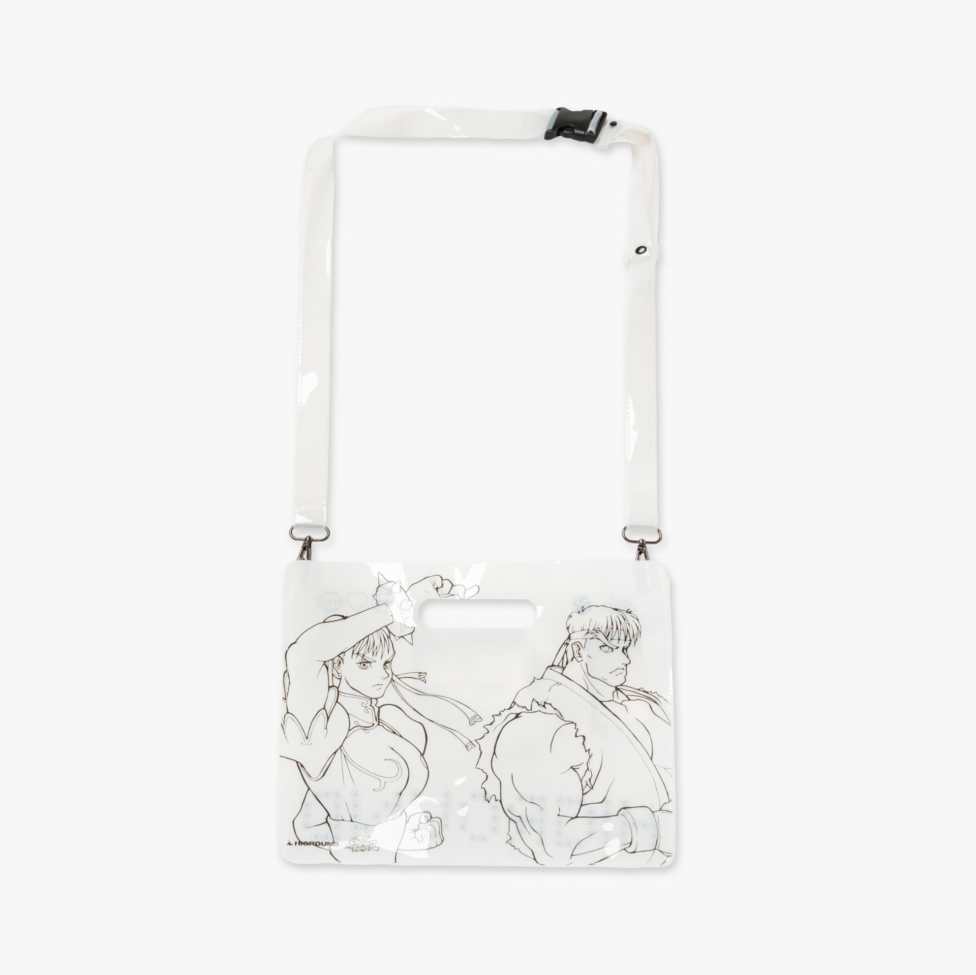 SF x HG Jellybag - Trendy Transparent Crossbody Bag for Women | Fashionable Shoulder Purse for Daily Use, Travel & Parties | Waterproof & Lightweight