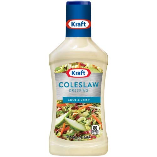 Kraft Coleslaw Dressing - 14 Pack | Creamy Salad Dressing for Coleslaw, Sandwiches & BBQ | Perfect for Picnics, Potlucks & Family Gatherings