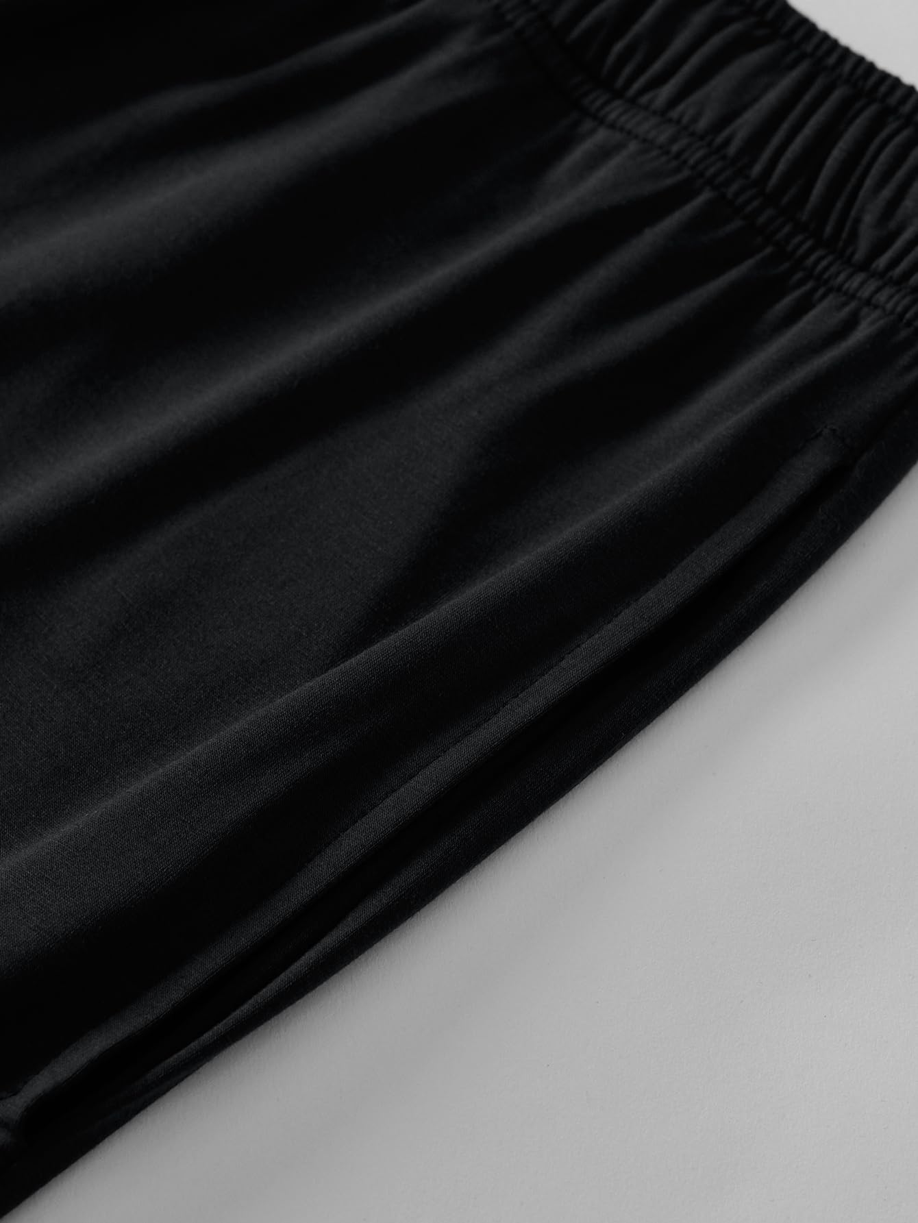 Latuza Men's Sleep Shorts - Soft & Breathable Lounge Shorts for Nightwear, Relaxing at Home, and Summer Comfort