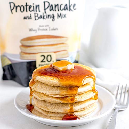 FlapJacked Buttermilk Protein Pancake & Baking Mix - 24 Oz (Pack of 4) | High Protein Breakfast & Post-Workout Meal | Perfect for Bodybuilders & Fitness Enthusiasts