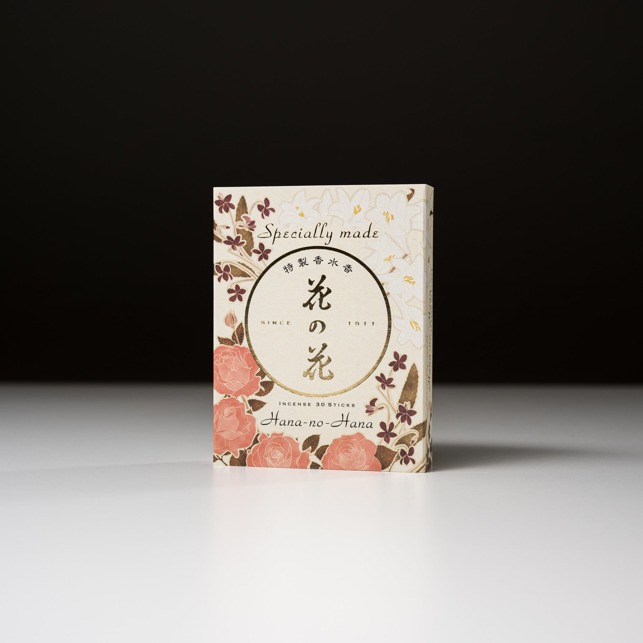 Nippon Kodo Hana no Hana Premium Incense Sticks - Japanese Cherry Blossom Scent for Meditation, Yoga & Relaxation