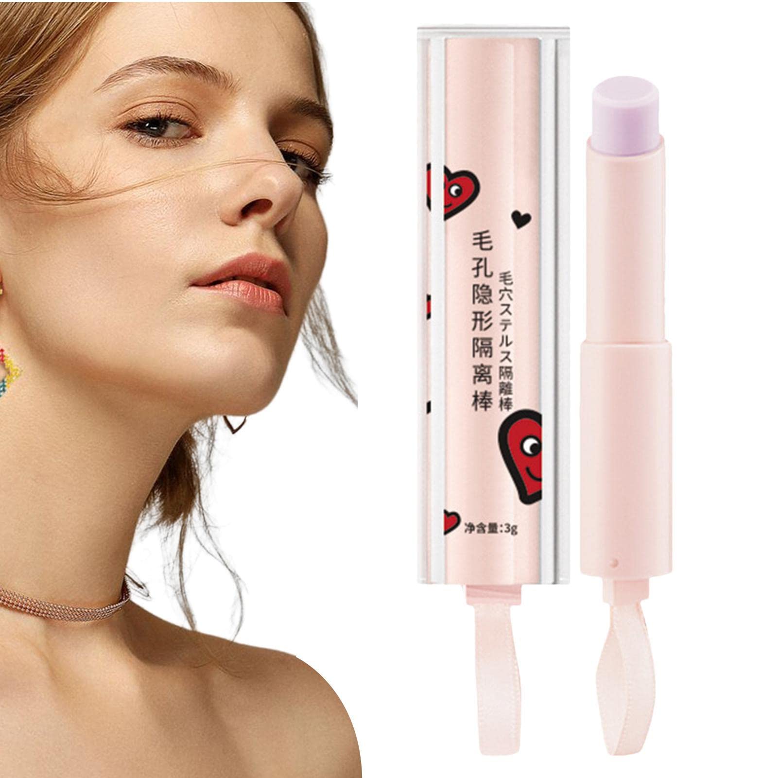 Waterproof Pore Concealer Stick - Oil Control & Smooth Finish for Flawless Makeup