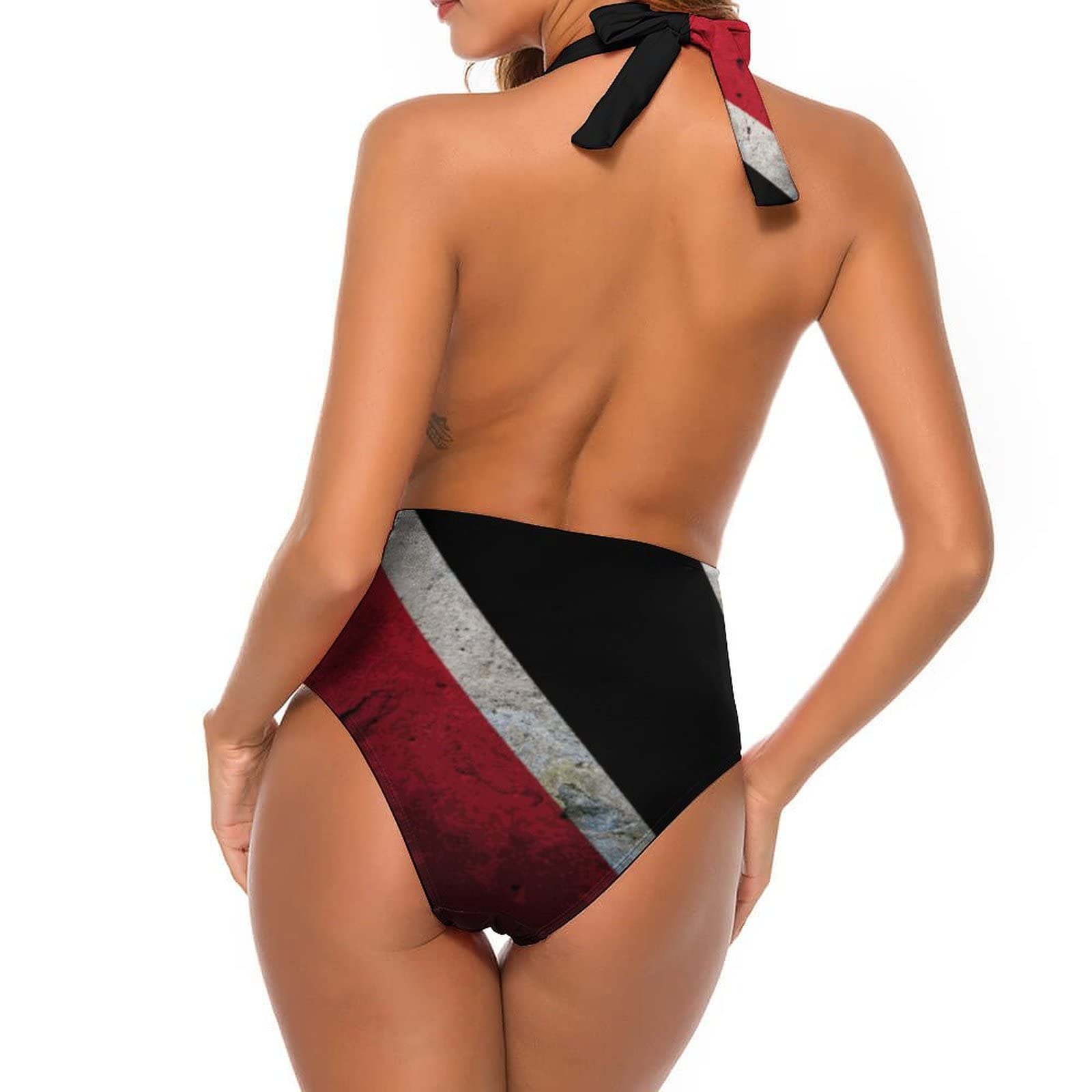 AMRANDOM Women's Tummy Control One Piece Swimsuit - High Cut Bathing Suit for Beach, Pool & Summer Vacations | Sexy Slimming Swimwear