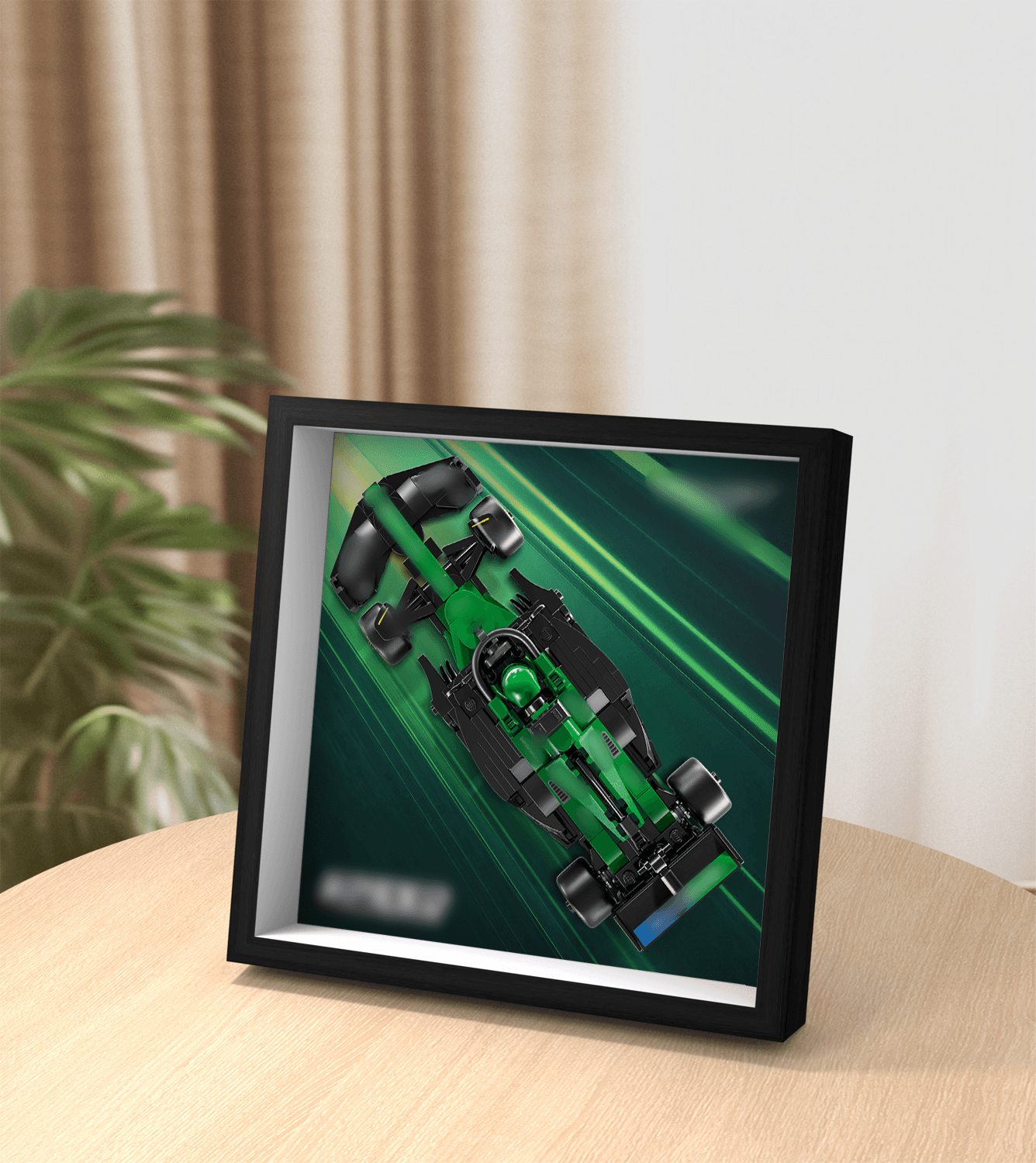 LEGO Speed Champions Display Frame - Showcase Your LEGO Car Collection - Perfect for Home Decor, Office Display, and LEGO Enthusiasts