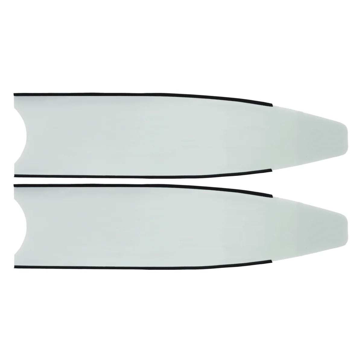 Leaderfins Ice Stereoblades Black Ribs - Premium Ice Skating Blades for Figure Skating & Hockey - Perfect for Professional Training & Competitive Performance