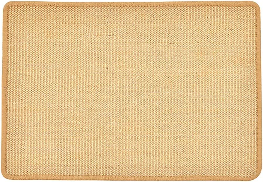 Premium Sisal Cat Scratcher Mat - 40x60cm Durable Scratching Board for Cats to Sharpen Nails, Furniture Protector for Sofa, Chair & Table - Perfect for Indoor Play & Cat Tree Accessory