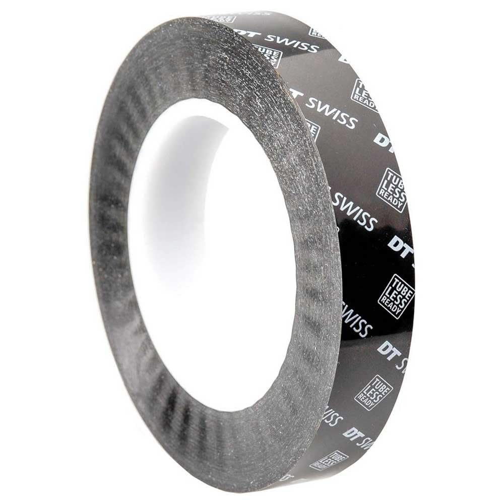 DT Swiss Tubeless Ready Rim Tape 25mm x 66m - Black | Premium Bike Wheel Protection for Road & Mountain Bikes | Easy Tubeless Conversion & Tire Sealant Application