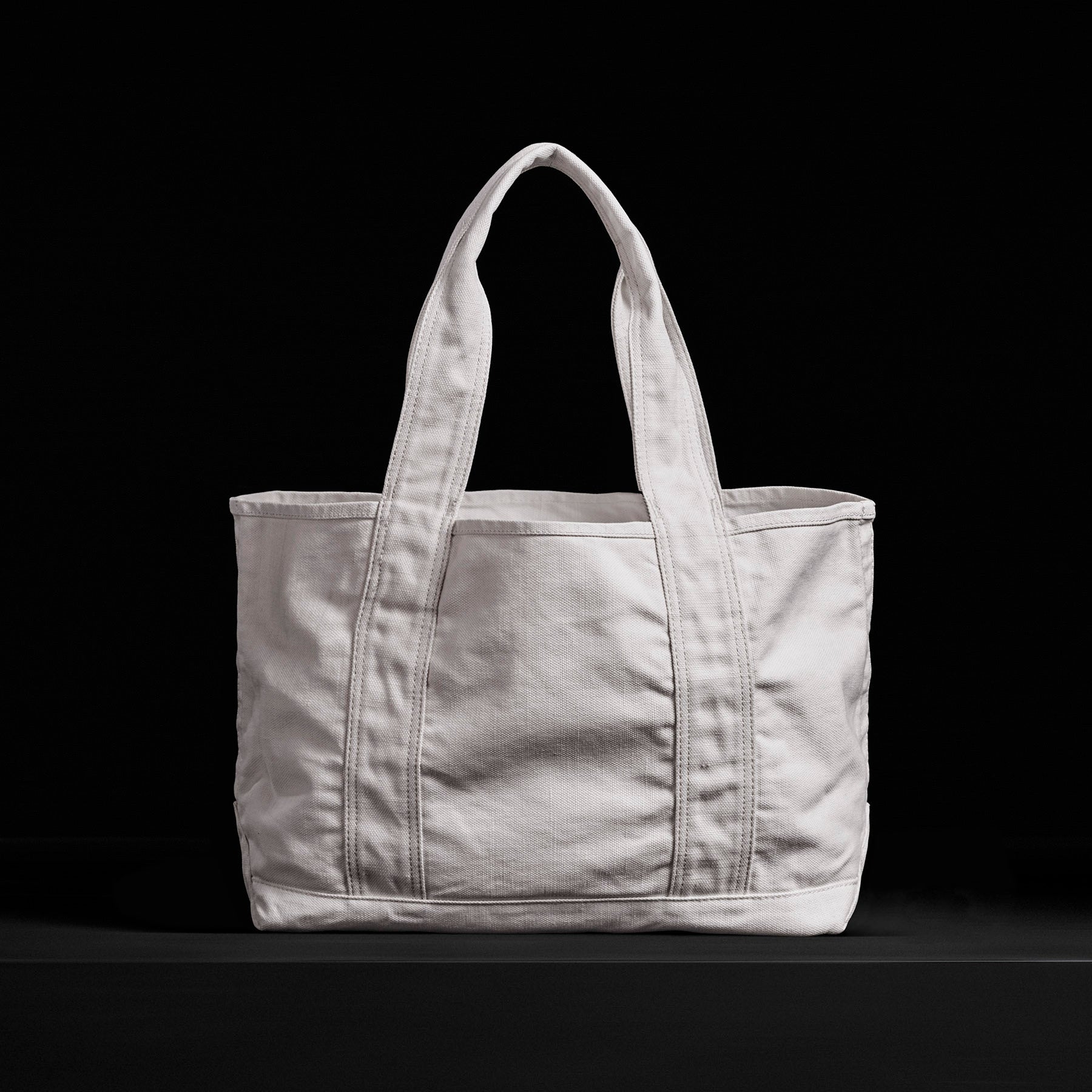 Classic Mini Canvas Tote Bag - White | Eco-Friendly Cotton Shopper for Women | Perfect for Groceries, Beach & Everyday Use