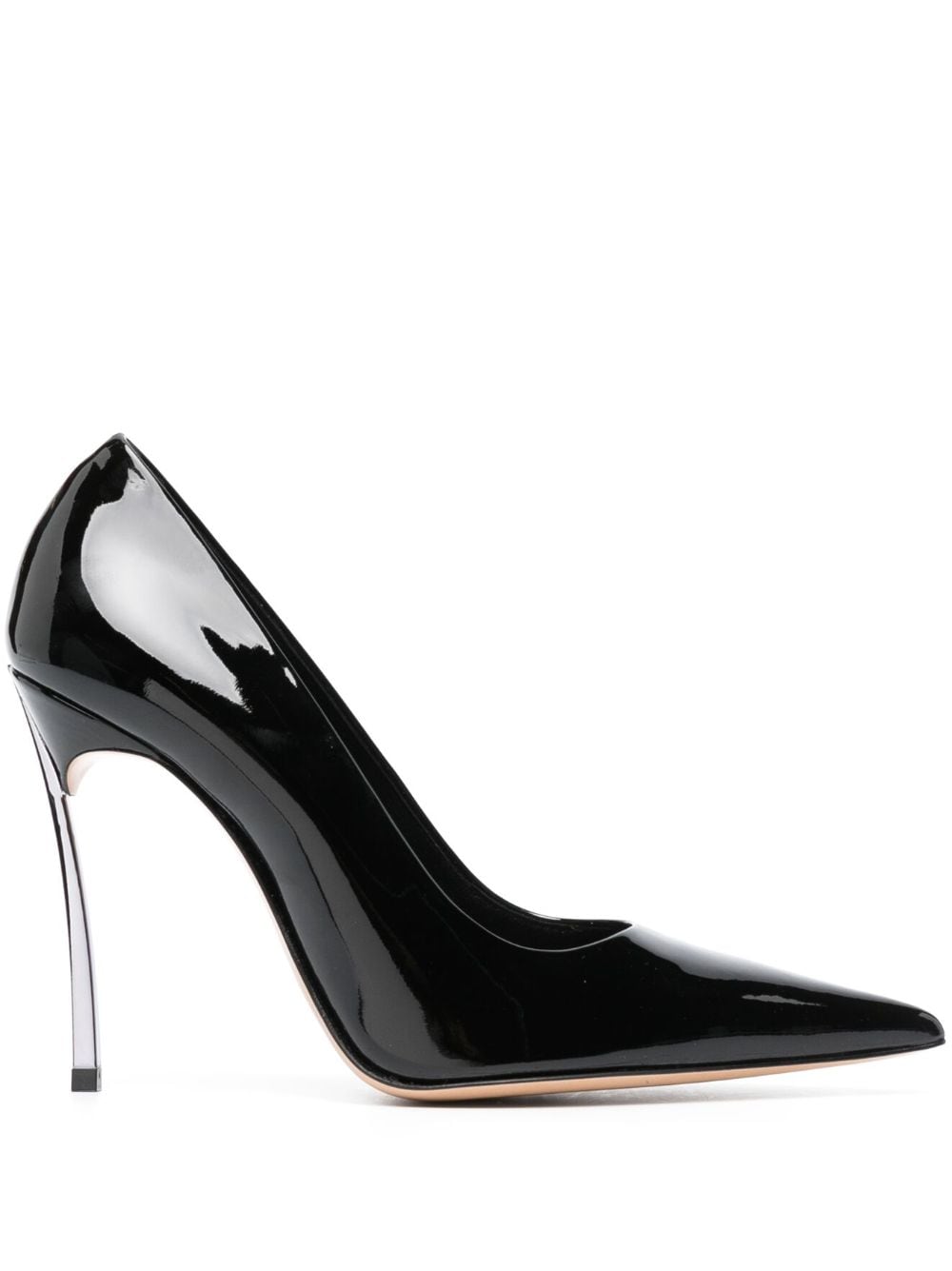 Casadei Black High Heel Pumps - Elegant Women's Dress Shoes for Parties, Weddings & Evening Events