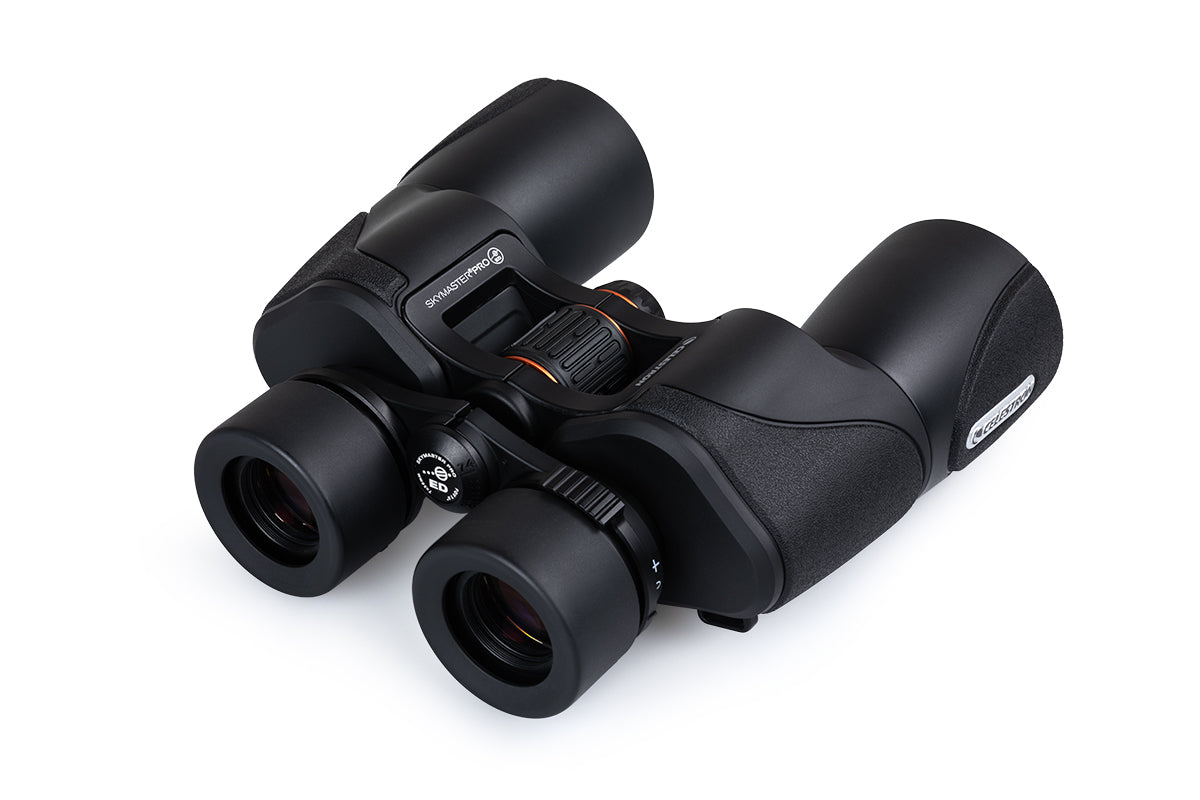 SkyMaster Pro ED 7x50mm Porro Binoculars - High Power Waterproof Binoculars for Bird Watching, Hunting, Stargazing & Outdoor Adventures